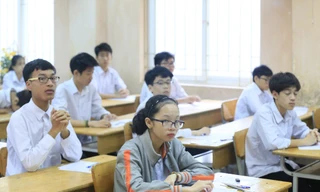 Trường chuyên tuyển sinh bằng môn tích hợp: Liệu có làm học sinh ‘oải’?