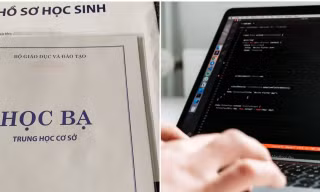 Bộ GD&ĐT sẽ thí điểm dùng học bạ điện tử trên toàn quốc: Giáo viên nói gì?