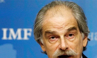 Quyền Tổng Giám đốc IMF John Lipsky	Ảnh: Infosurhoy