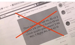 Đối tượng Nguyễn Hoài Nam