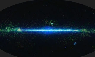 NASA công bố bản đồ hồng ngoại