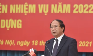 Phó Thủ tướng Lê Văn Thành phát biểu tại Hội nghị.