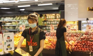 Big C tại TP.HCM bất ngờ đổi tên thành TopsMaket.