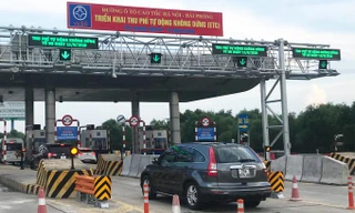 Cao tốc Hà Nội- Hải Phòng thí điểm hoàn toàn thu phí tự động không dừng trong thời gian tới.