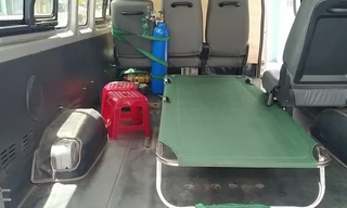 Những chiếc xe cấp cứu 'đặc biệt' giữa mùa dịch tại TP HCM