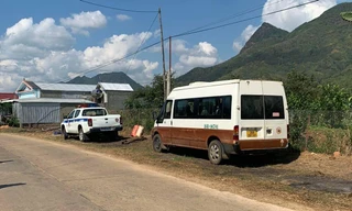 Nhiều tai nạn giao thông xe đưa đón học sinh thời gian qua. Ảnh: VnExpess.