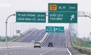 Cao tốc Hà Nội - Hải Phòng chính thức giảm phí 30% trong vòng 1 tháng.
