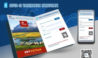 Hộ chiếu vắc xin xây dựng để đón khách quốc tế.