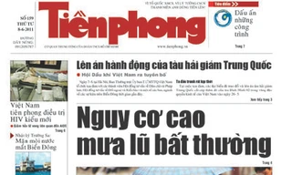 Tiền Phong nhật báo số 159 có gì đáng chú ý?