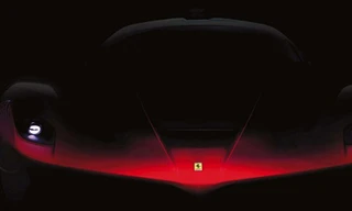 Ferrari hé lộ diện mạo 'truyền nhân' của Enzo