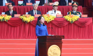 Gen Z thay mặt thế hệ trẻ phát biểu tại Lễ kỷ niệm 50 năm Giải phóng miền Nam là ai?