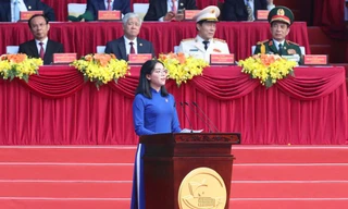 Gen Z thay mặt thế hệ trẻ phát biểu tại Lễ kỷ niệm 50 năm Giải phóng miền Nam là ai?