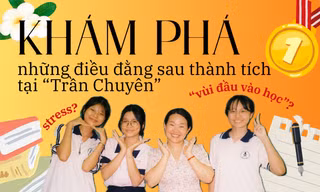 Teen Trần Chuyên miệt mài ôn thi vẫn không quên "cháy" hết mình với thanh xuân