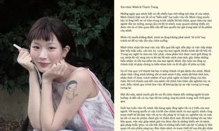 Vlogger Thạch Trang xin lỗi, thu hồi toàn bộ ấn phẩm sau loạt tố vi phạm bản quyền