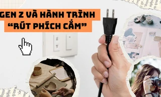 Gen Z “rút phích cắm” mạng xã hội, "chạm" vào thế giới thật để chữa lành