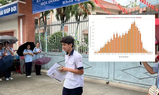 TP.HCM công bố điểm thi vào lớp 10: 37% bài thi Toán có điểm dưới trung bình