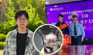 Nam sinh gác lại kỳ thi để cứu bạn: "Thi cử có thể đợi nhưng bạn em chỉ sống một lần"