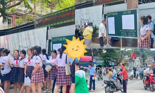 Hơn 70.000 thí sinh làm thủ tục dự thi kỳ thi tuyển sinh vào lớp 10 tại TP.HCM