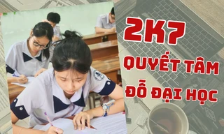 Sĩ tử 2K7 lên chiến lược "chạy nước rút" trước kỳ thi tốt nghiệp THPT năm 2025