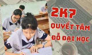 Sĩ tử 2K7 lên chiến lược "chạy nước rút" trước kỳ thi tốt nghiệp THPT năm 2025