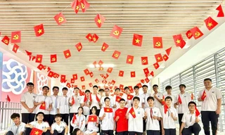 28/29 học sinh một lớp đỗ trường THPT chuyên Khoa học Tự nhiên - ĐHQG Hà Nội