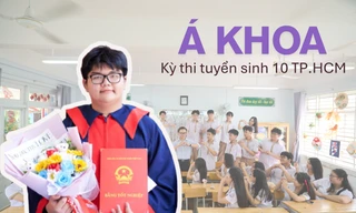 Á khoa kỳ thi vào lớp 10 tại TP.HCM bật mí bí quyết chinh phục điểm cao môn Toán