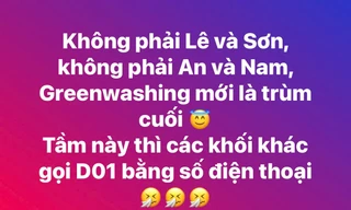 Greenwashing: Từ vựng tiếng Anh gây "ám ảnh" kỳ thi tốt nghiệp THPT 2025 là gì?
