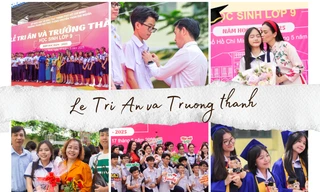 Teen 2K10 trường chuyên Trần Đại Nghĩa bồi hồi khoảnh khắc trưởng thành