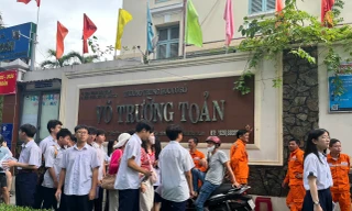 Điểm chuẩn trúng tuyển vào lớp 10 TP.HCM năm 2025: THPT Trần Đại Nghĩa dẫn đầu