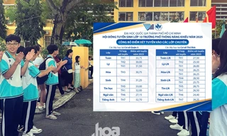 Trường PT Năng khiếu công bố điểm thi và điểm chuẩn lớp 10, teen trúng tuyển cần làm gì?