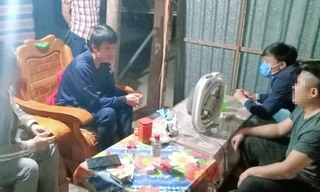 Nhóm thanh niên bị công an phát hiện sử dụng ma túy đá tại nhà