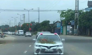 Phó GĐ rước dâu linh đình cho con trong mùa dịch: Vì sao Sở Y tế xin gia hạn báo cáo?