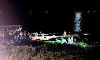 Nổ súng kinh hoàng để giành địa bàn đánh cá, 2 người trúng đạn