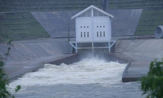 Hà Tĩnh mưa lớn, hồ chứa nước, thủy điện xả lũ