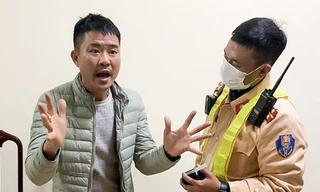 Tài xế thách thức CSGT sau tai nạn bị phạt gần 47 triệu đồng