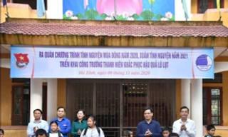 Thanh niên Hà Tĩnh ra quân ‘Tình nguyện mùa Đông 2020, Xuân tình nguyện 2021’