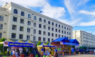 ‘Gian hàng 0 đồng’ ấm lòng thanh niên công nhân ở Hà Tĩnh