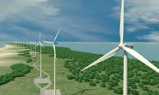 Hà Tĩnh đề xuất xây nhà máy điện gió hơn 16.000 tỷ đồng