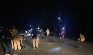 Khởi tố tài xế tông chết người bỏ trốn khỏi hiện trường