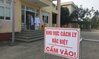 Cách ly 1 trường hợp từng giặt quần áo cho bệnh nhân 416 ​tại Đà Nẵng