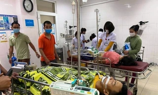 Cả gia đình ở Hà Tĩnh nhập viện nghi do đốt than sưởi ấm