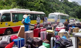 Tỉnh Hà Tĩnh đang tăng cường việc quản lý người trở về từ vùng có dịch.