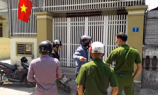 Nghi án tình cũ xông vào nhà đâm thương vong hai vợ chồng