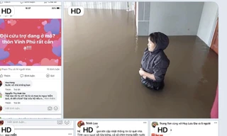 Người dân Hà Tĩnh kêu cứu vì lũ lên quá nhanh