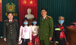 Hai chị em quê Nghệ An đi lạc vào Lâm Đồng đã về với gia đình