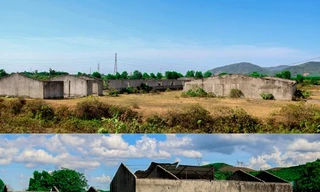 Cảnh hoang tàn tại trung tâm giống chăn nuôi đầu tư gần 20 tỷ đồng