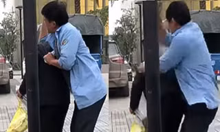 Ngăn khách lên xe 'dù', nam thanh niên bị tài xế đánh chảy máu mũi