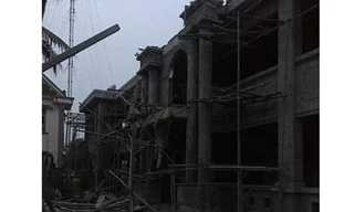 Hiện trường nơi xảy ra sự việc