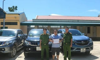 Bắt người đàn ông ngoại quốc trộm 3 ô tô đi bán