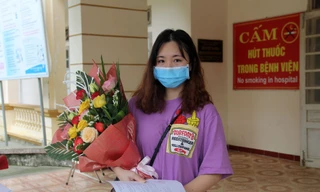 Cô gái 17 tuổi mắc COVID-19 ở Hà Tĩnh đã được xuất viện